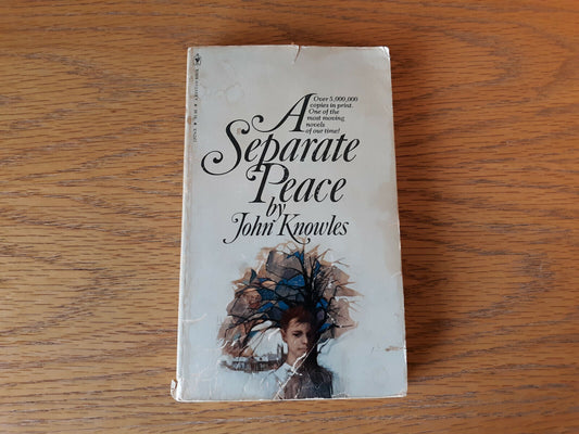 A Separate Peace John Knowles 1979 Bantam Books Paperback