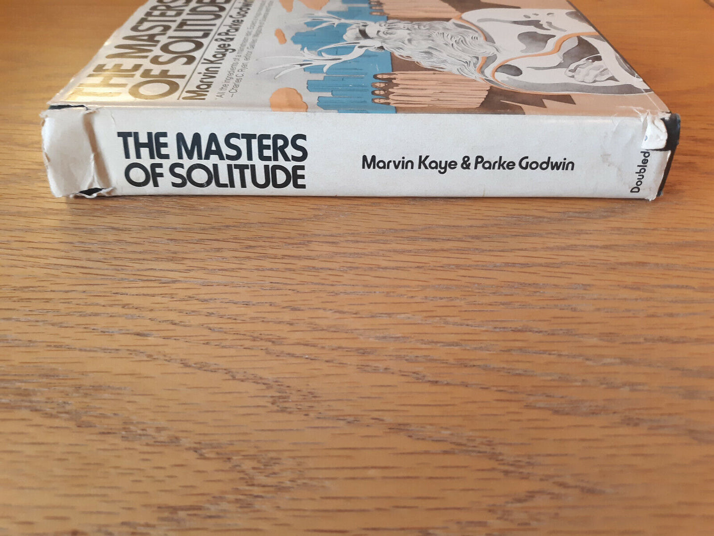 The Masters Of Solitude Marvin Kaye and Parke Godwin 1978 Book Club Ed Doubleday