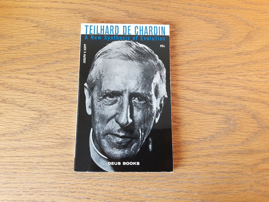 A New Synthesis Of Evolution Teilhard De Chardin 1968 Paperback Joseph Kopp