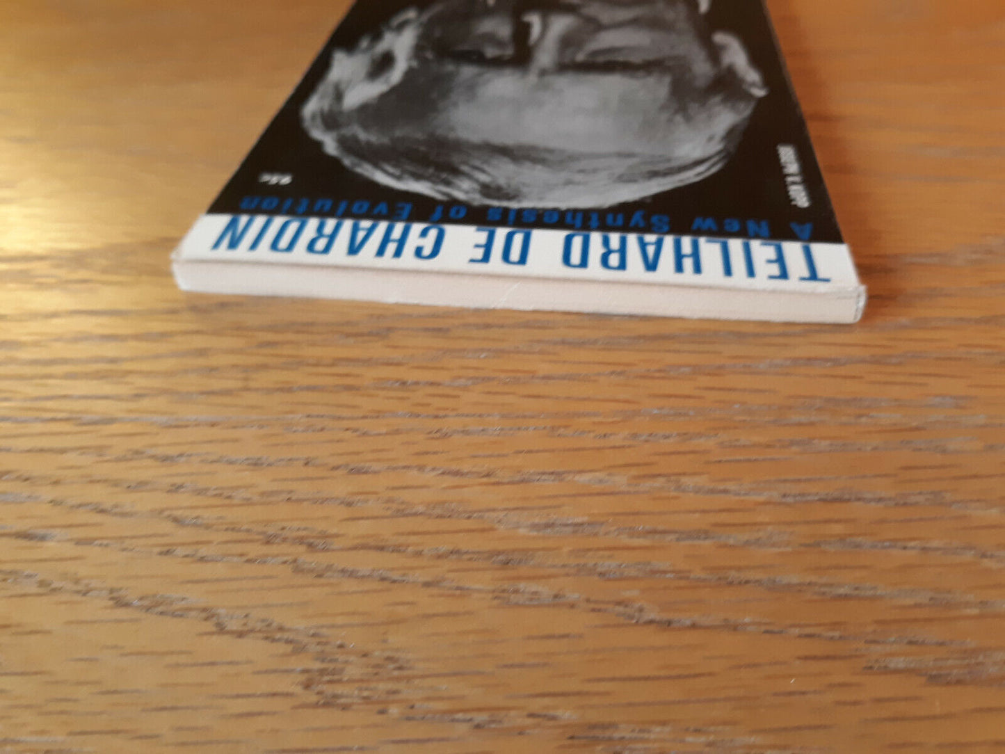 A New Synthesis Of Evolution Teilhard De Chardin 1968 Paperback Joseph Kopp