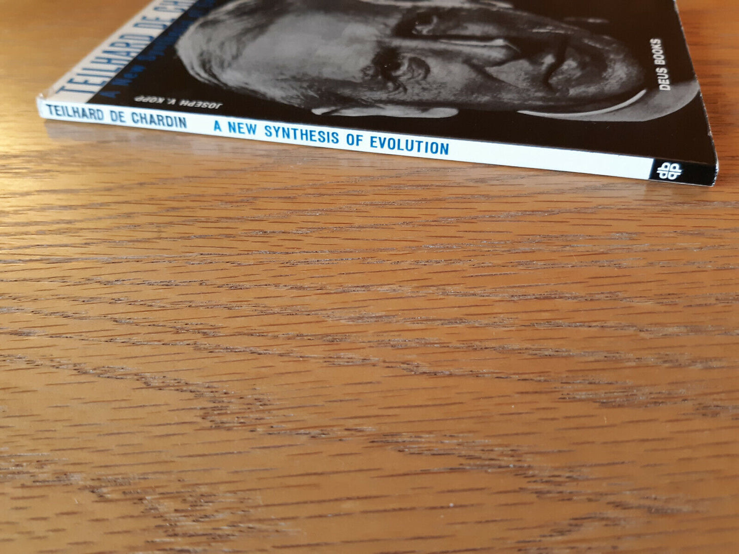 A New Synthesis Of Evolution Teilhard De Chardin 1968 Paperback Joseph Kopp