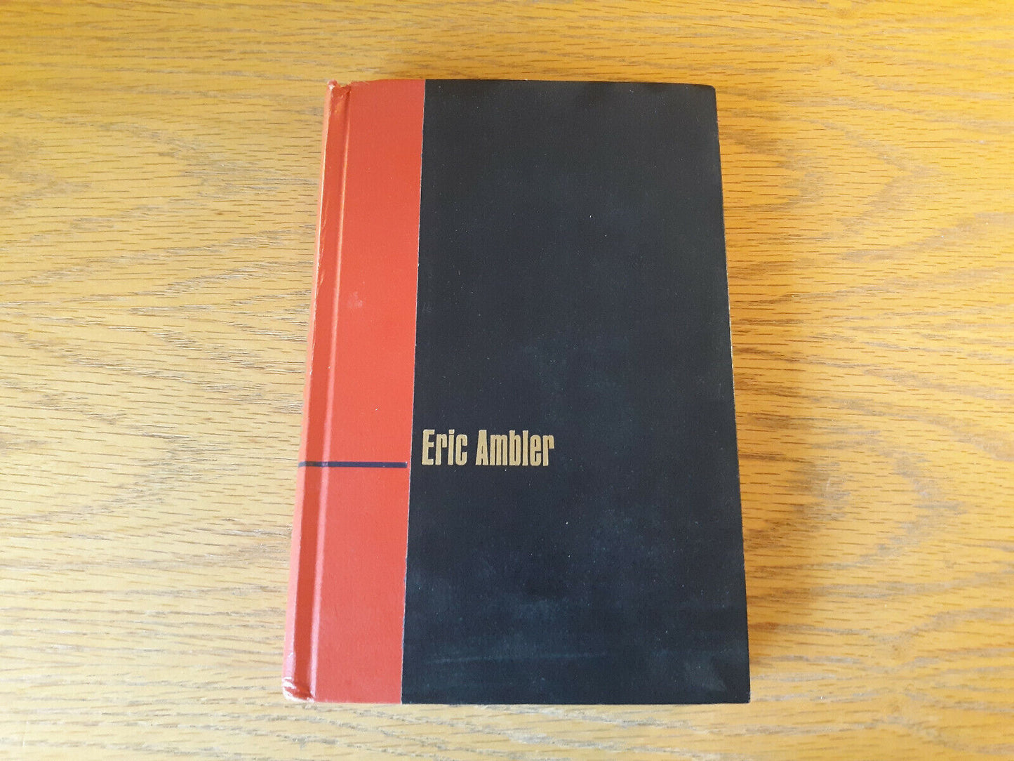 Journey Into Fear Eric Ambler 1968 Alfred A Knopf Hardcover