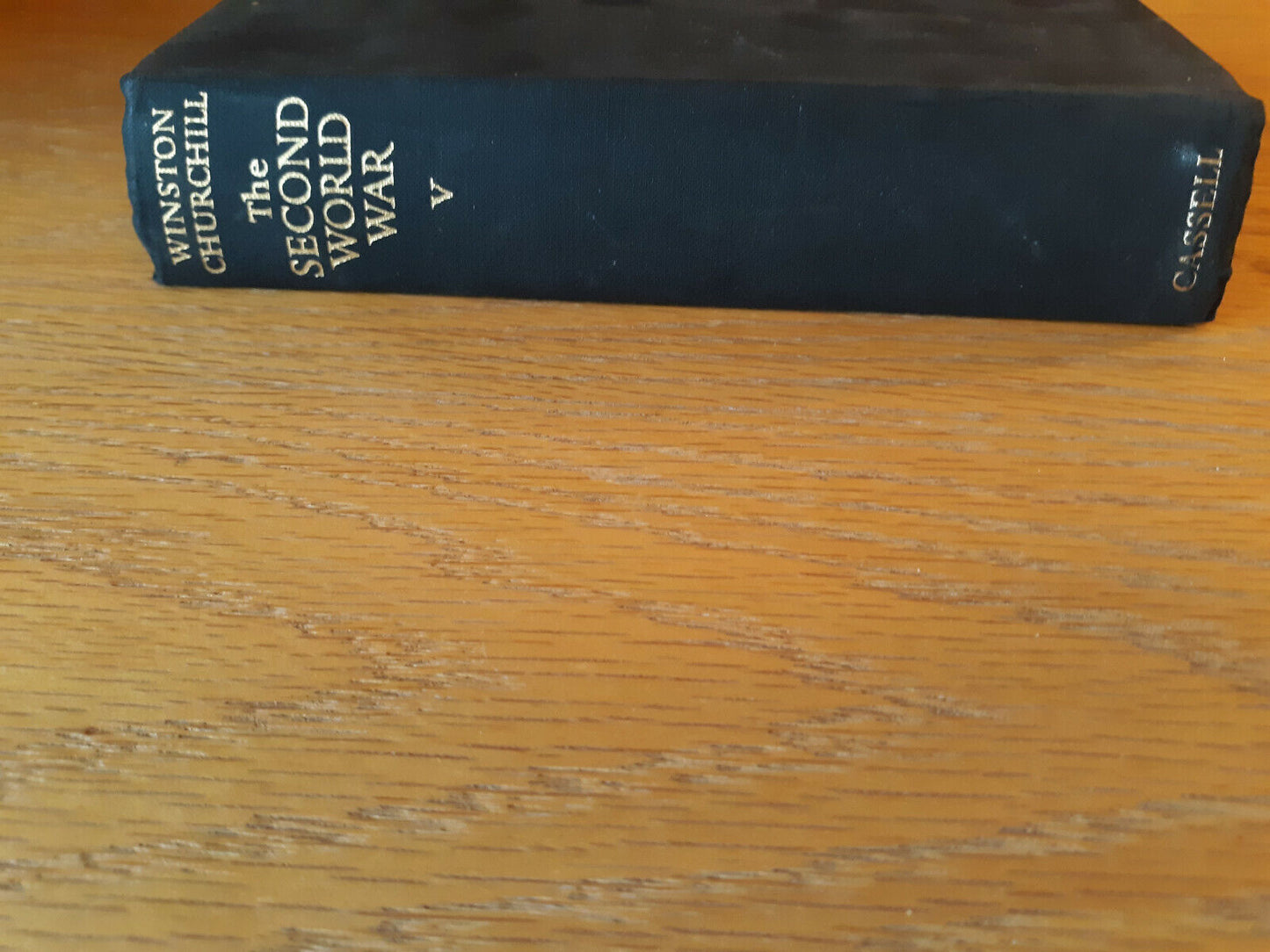 The Second World War Volume V Closing The Ring Winston Churchill 1952 1st Ed