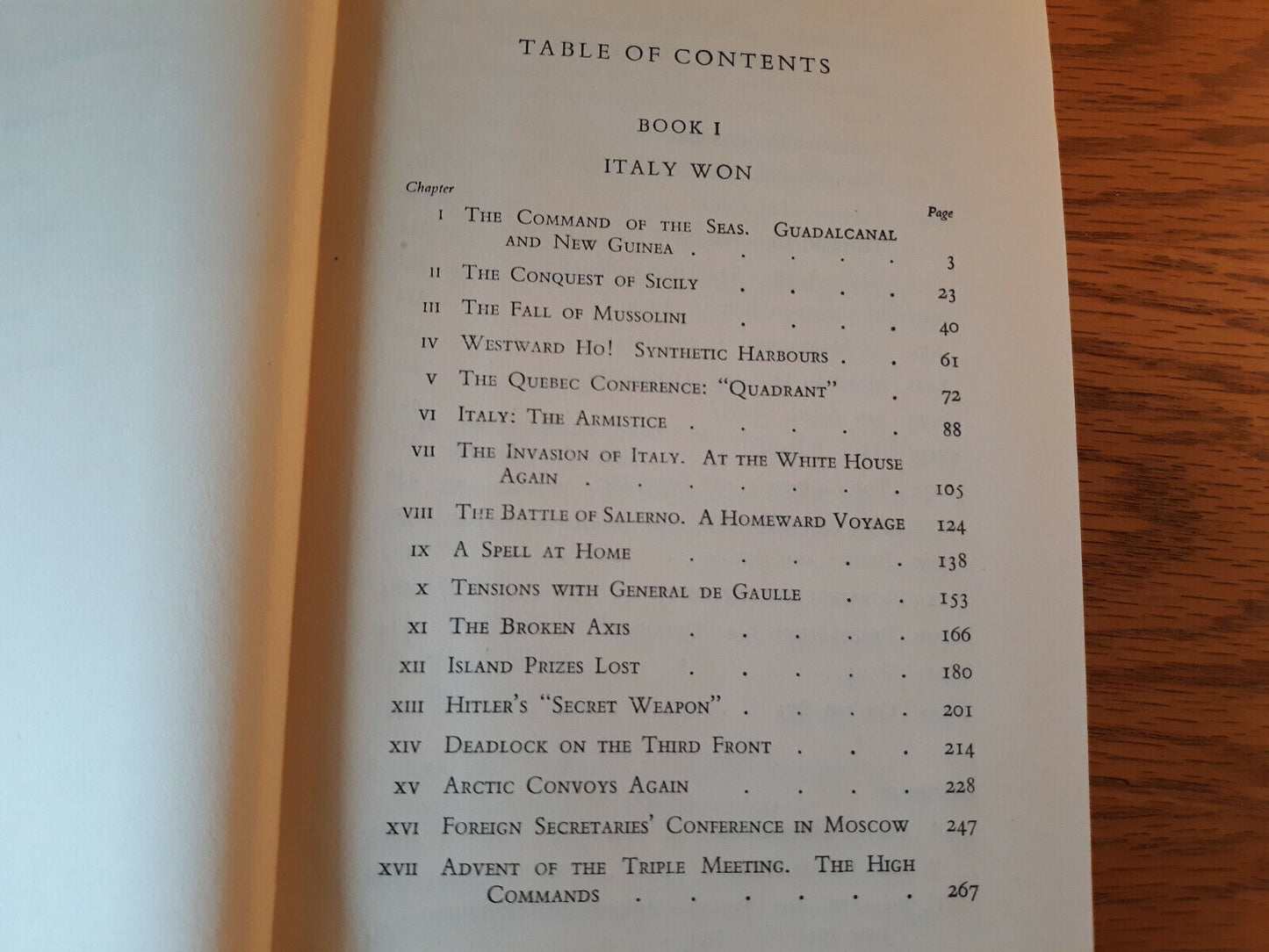 The Second World War Volume V Closing The Ring Winston Churchill 1952 1st Ed