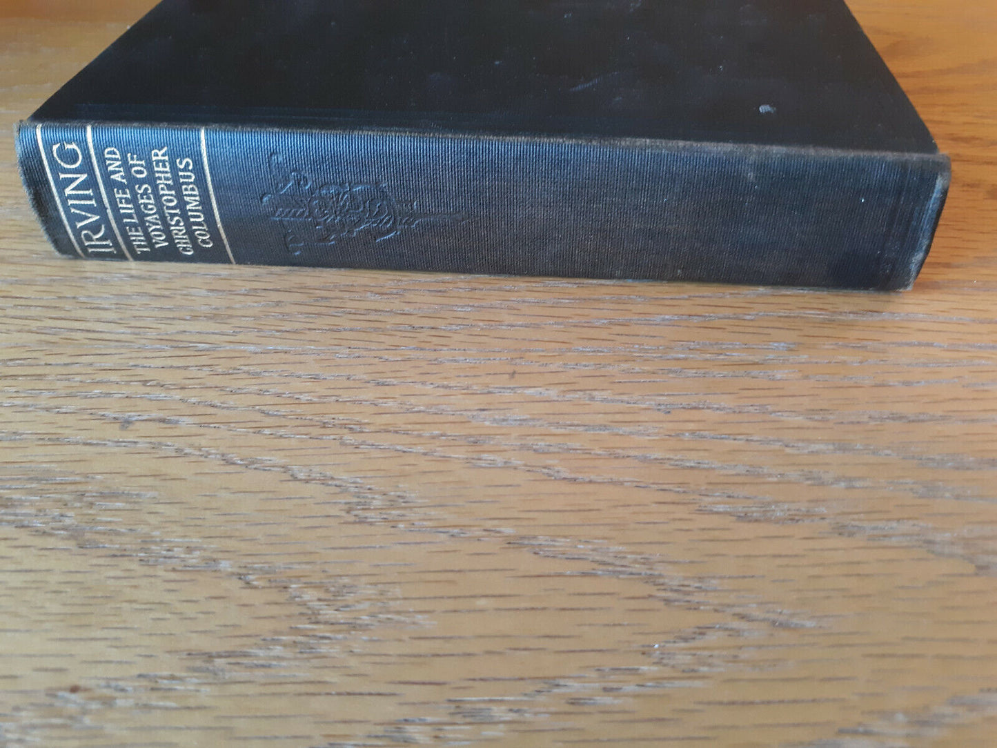 The Works Of Washington Irving The Life Voyages Of Christopher Columbus Part One