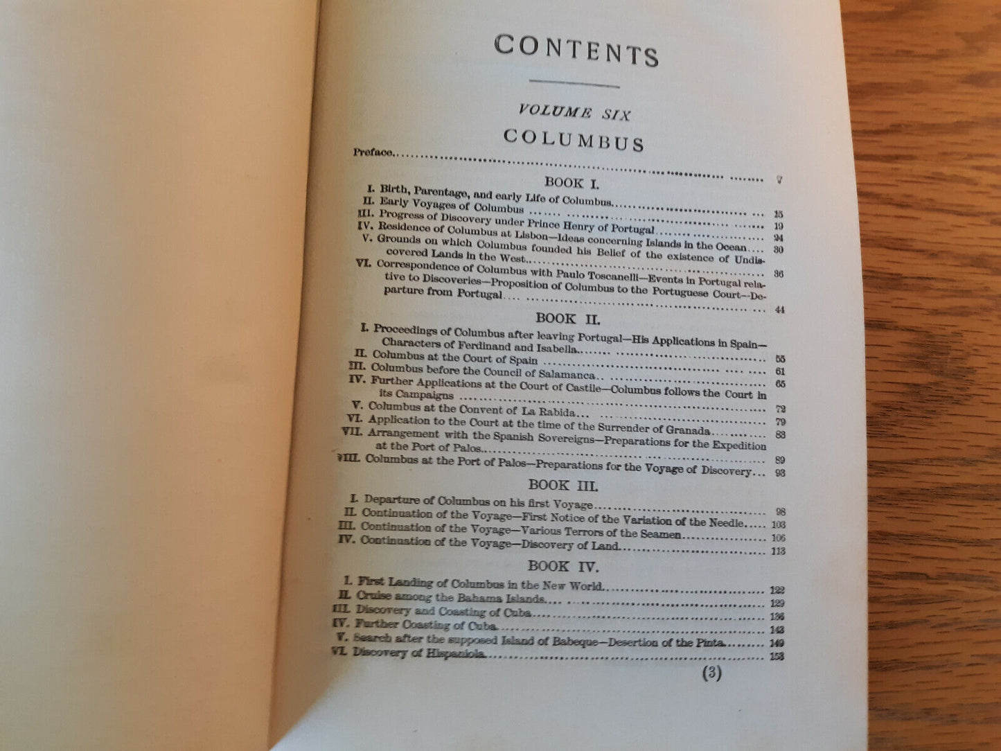 The Works Of Washington Irving The Life Voyages Of Christopher Columbus Part One