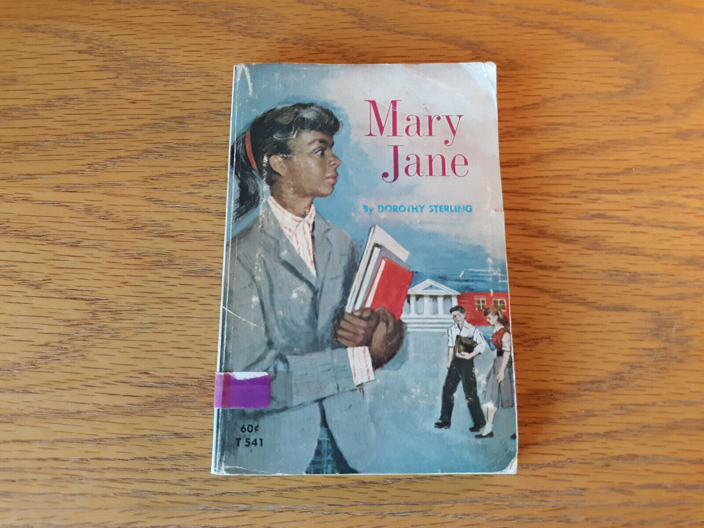 Mary Jane Dorothy Sterling 1968 Paperback Scholastic