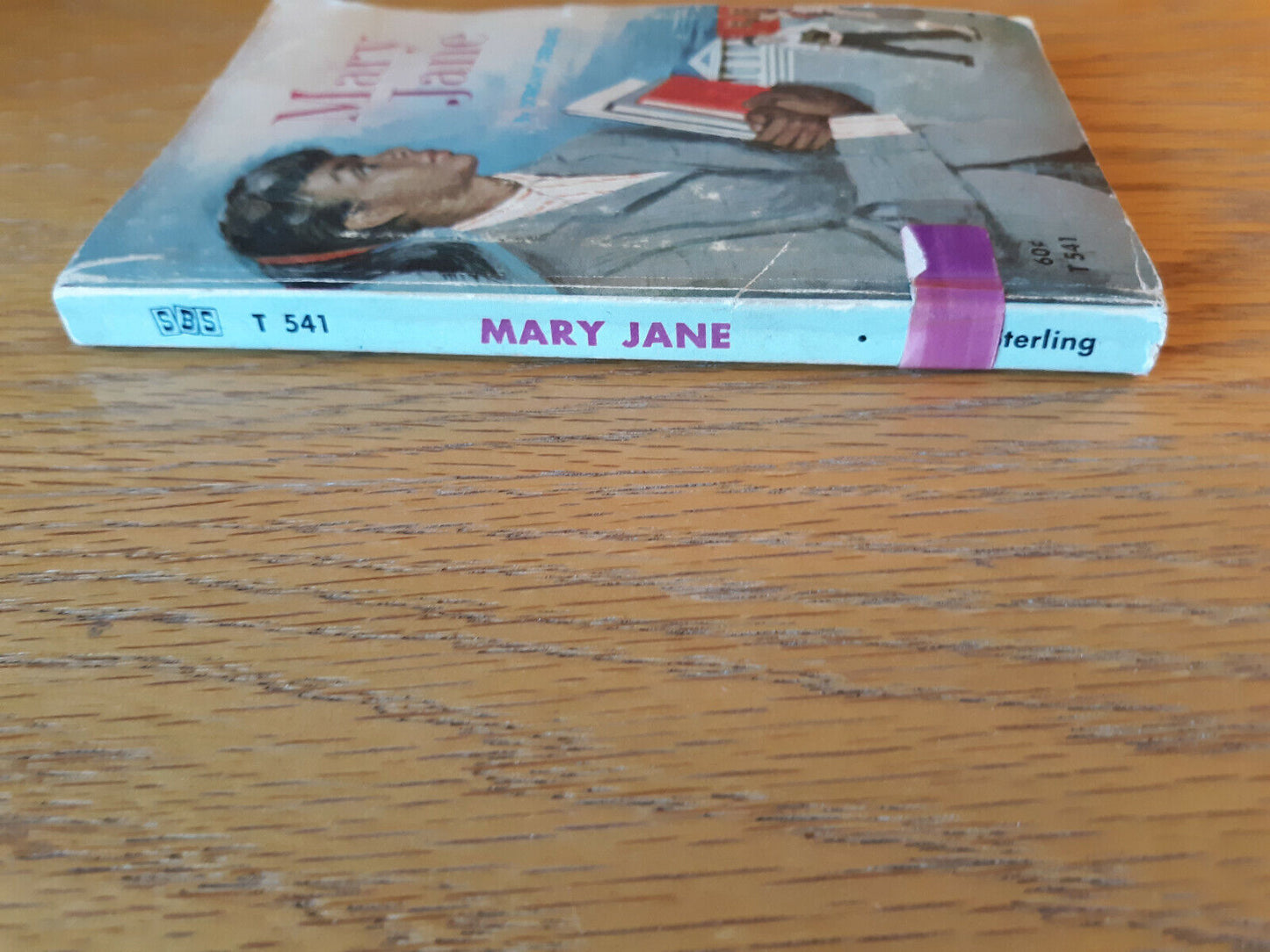 Mary Jane Dorothy Sterling 1968 Paperback Scholastic