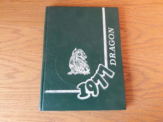 1977 Dragon Yearbook Pine City Hardcover