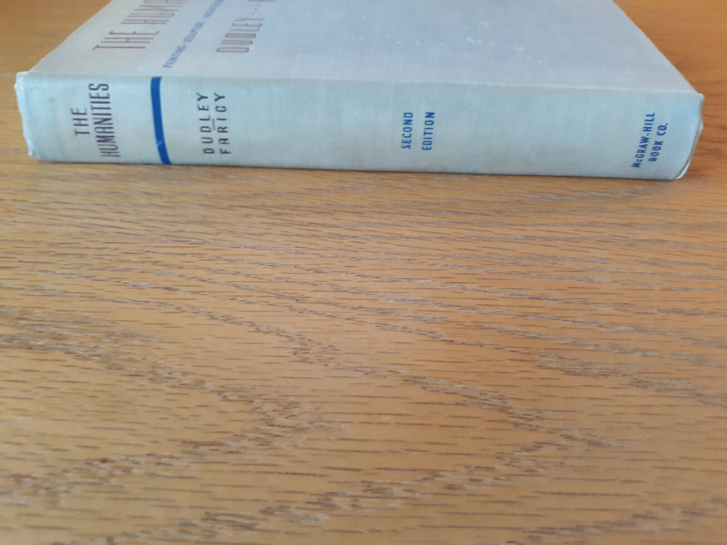 The Humanities Applied Aesthetics Louise Dudley 1951 Hardcover