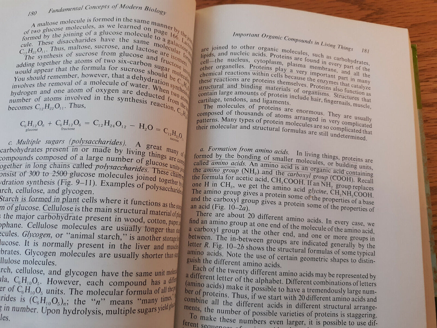 Fundamental Concepts Of Modern Biology By Sebastian Haskel 1972 Hardcover