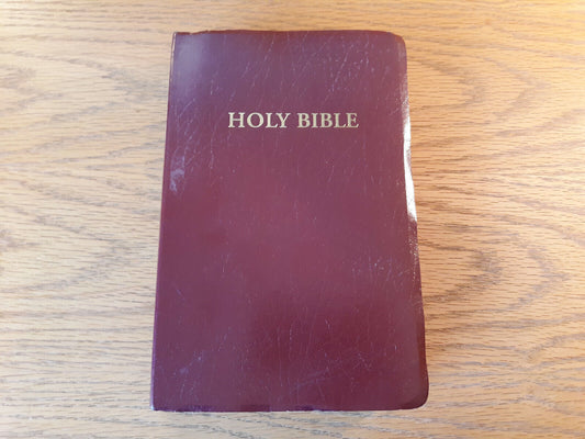 1997 Holy Bible Tyndale New Living Translation Red Letter Gift & Award Edition B