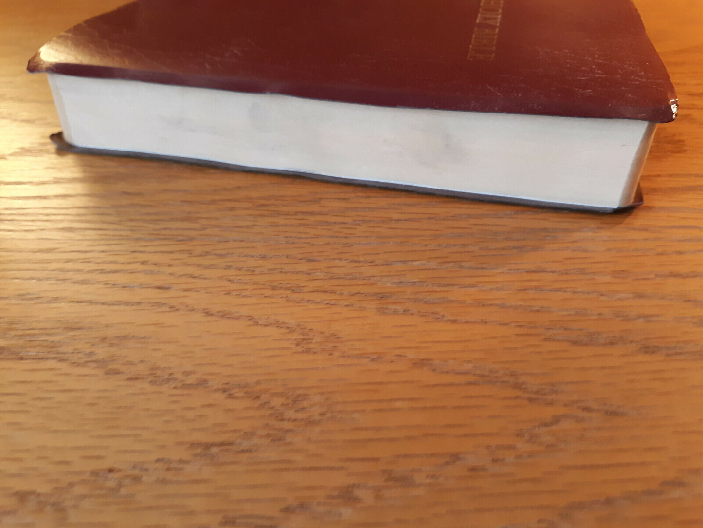 1997 Holy Bible Tyndale New Living Translation Red Letter Gift & Award Edition B