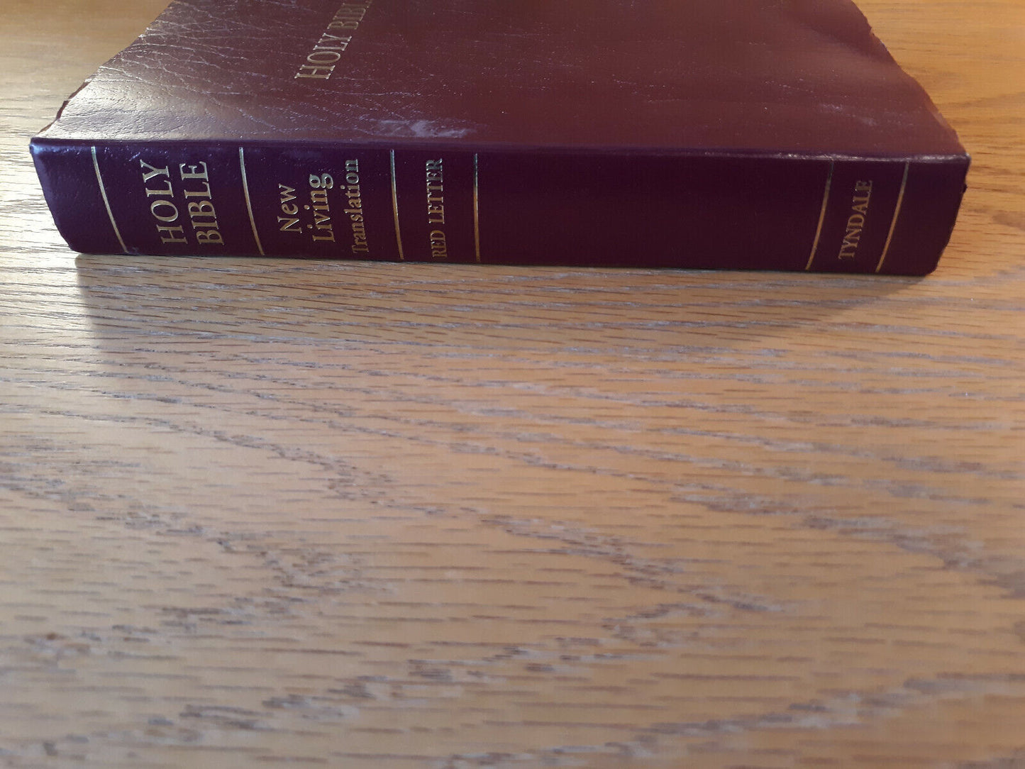 1997 Holy Bible Tyndale New Living Translation Red Letter Gift & Award Edition B