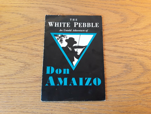 The White Pebble An Untold Adventure Of Don Amaizo Paperback Recipes