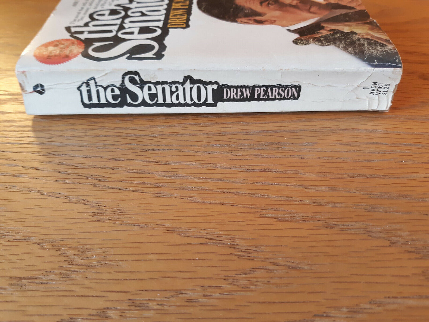 The Senator By Drew Pearson First Avon Printing September 1969 Paperback