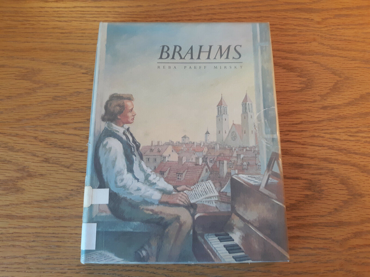 Brahms Reba Paeff Mirsky 1966 1st Edition Hardcover Dust Jacket Follett