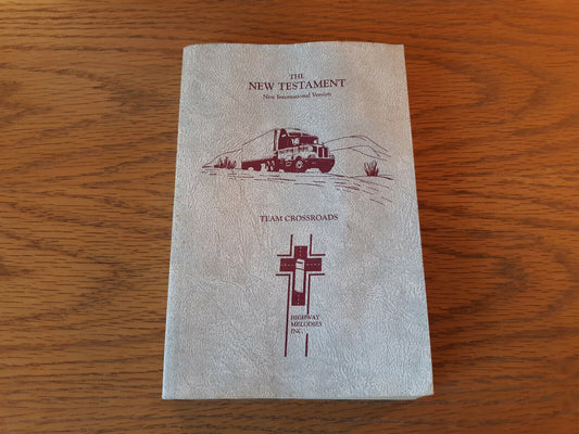 The New Testament New International Version Bible League 1984 Paperback