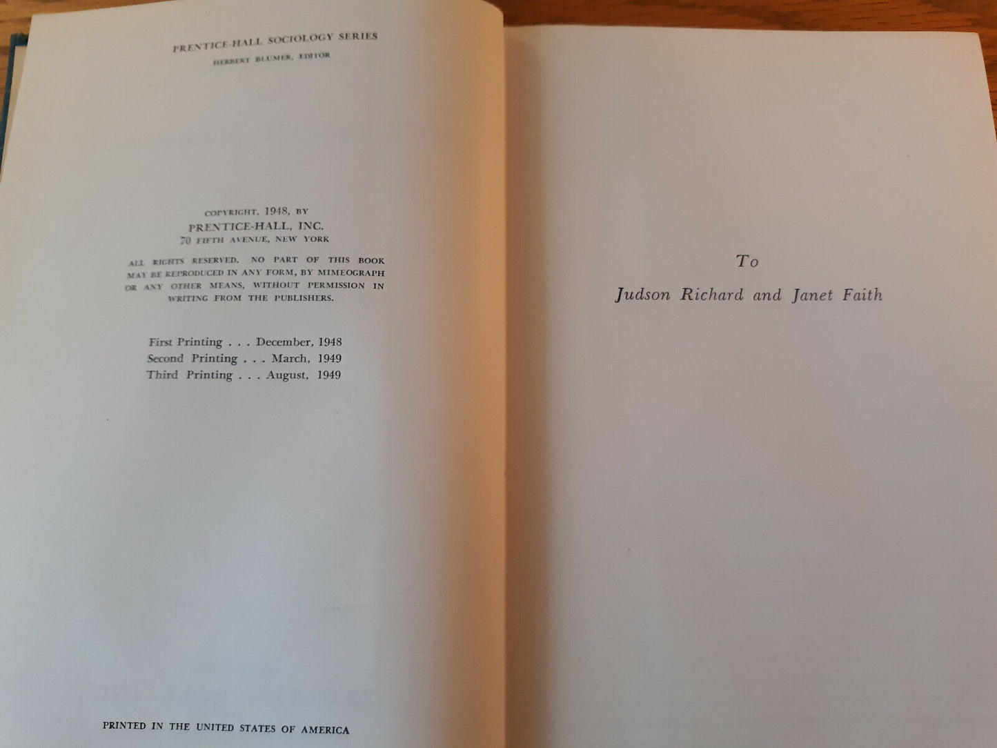 1949 Building A Successful Marriage Judson T. Landis Mary Landis Prentice Hall