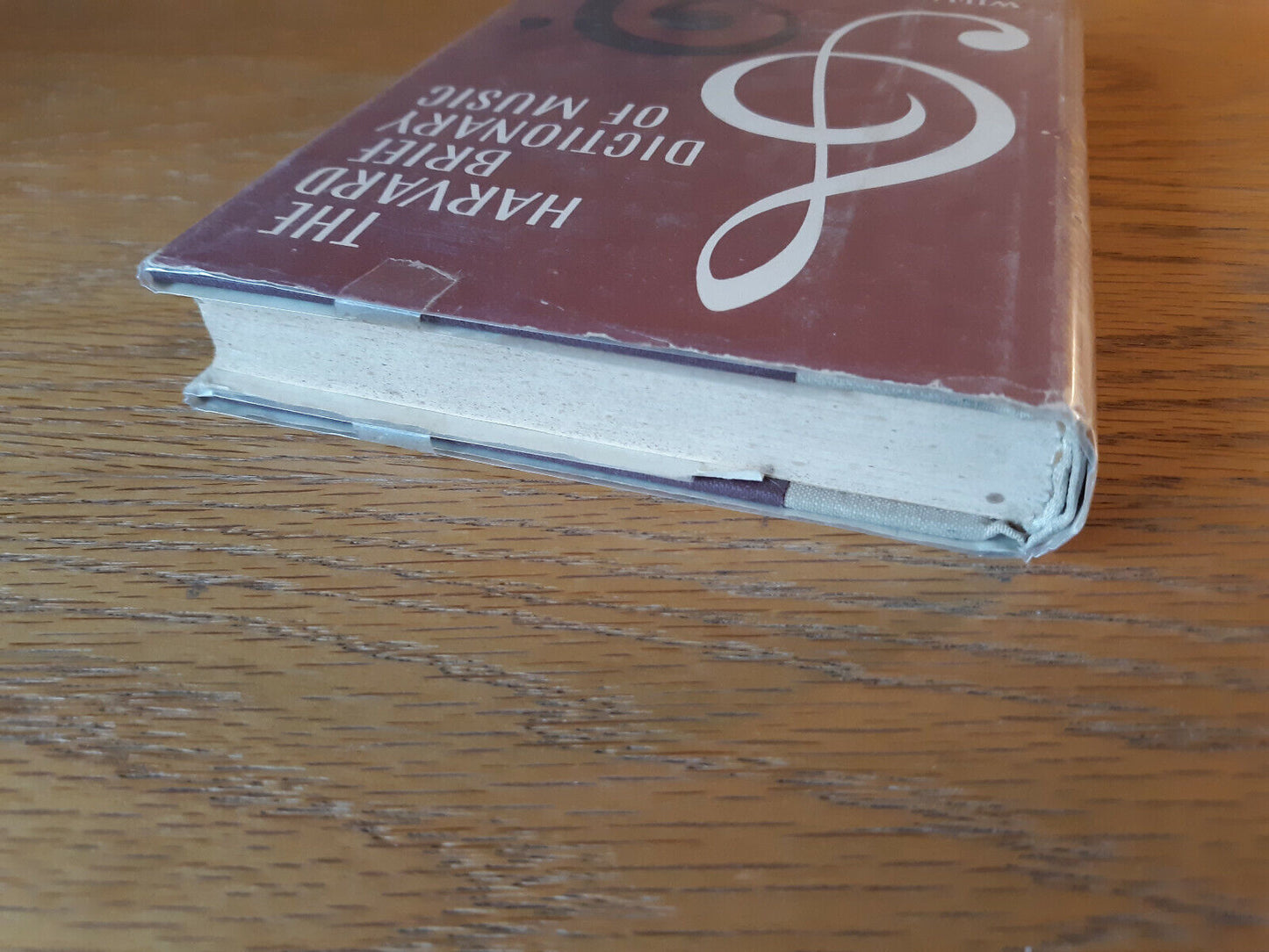 The Harvard Brief Dictionary of Music by Apel and Daniel 1960