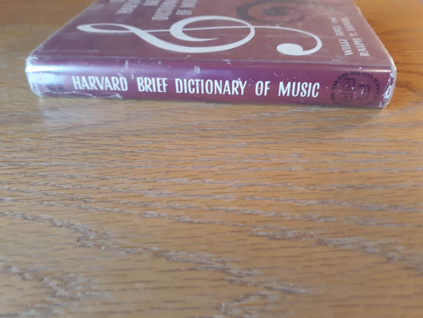 The Harvard Brief Dictionary of Music by Apel and Daniel 1960