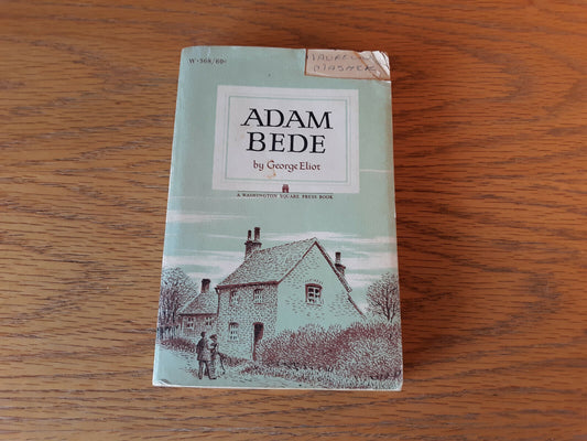 Adam Bede George Eliot 1961 Washington Square Press Paperback