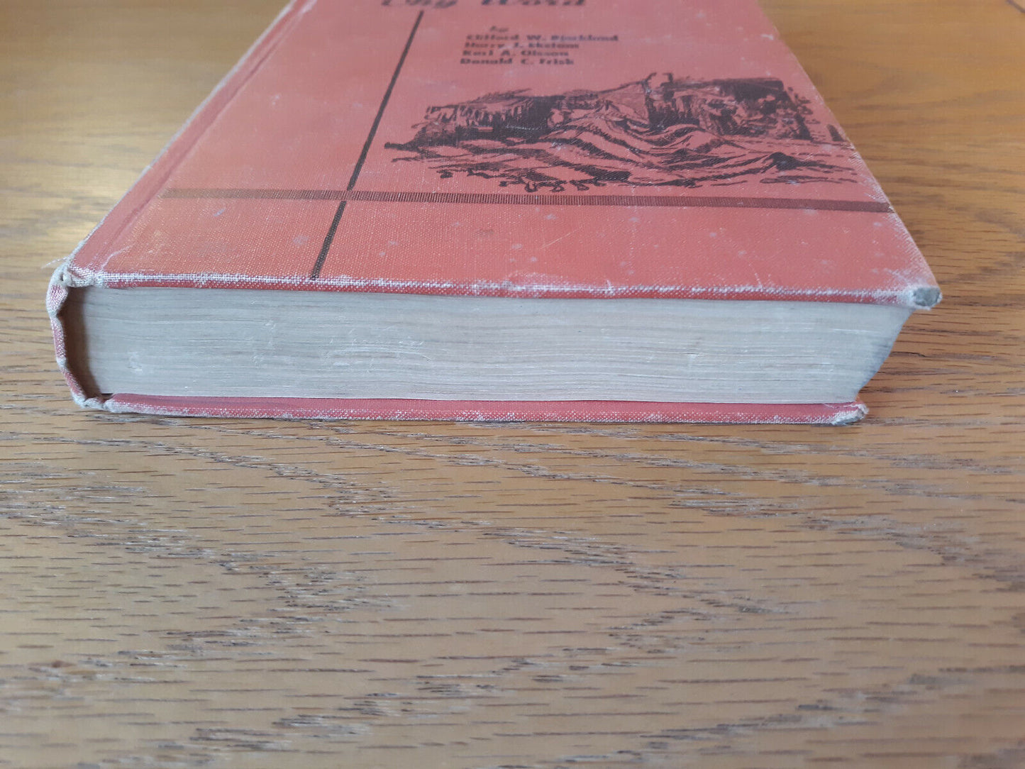 According To Thy Word Clifford Bjorklund 1955 Covenant Press Hardcover