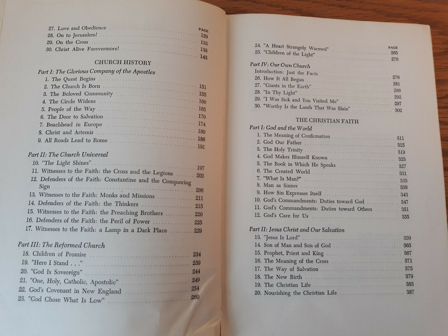 According To Thy Word Clifford Bjorklund 1955 Covenant Press Hardcover