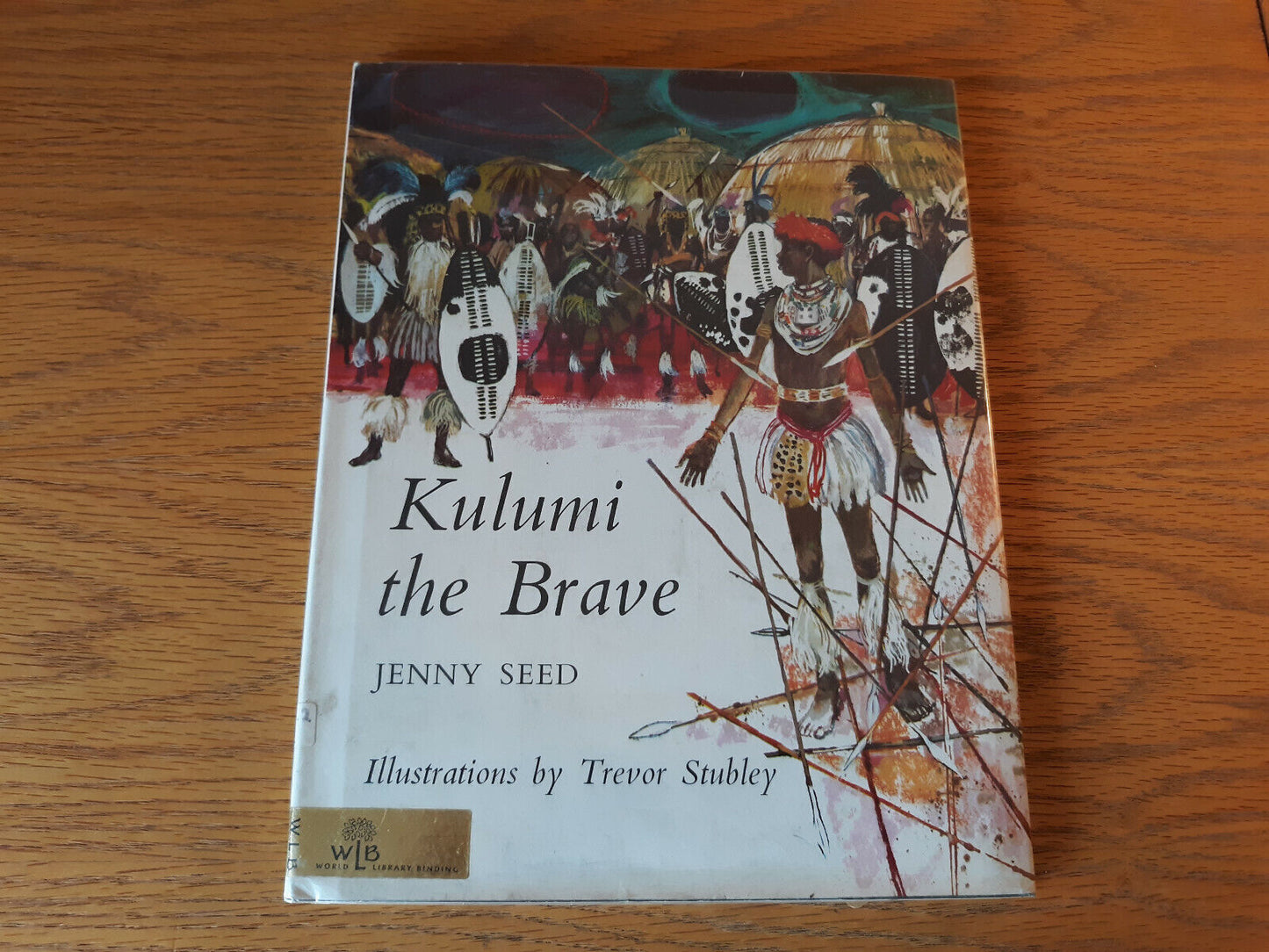 Kulumi The Brave Jenny Seed 1970 Hardcover Dust Jacket 1st American Ed World Pub