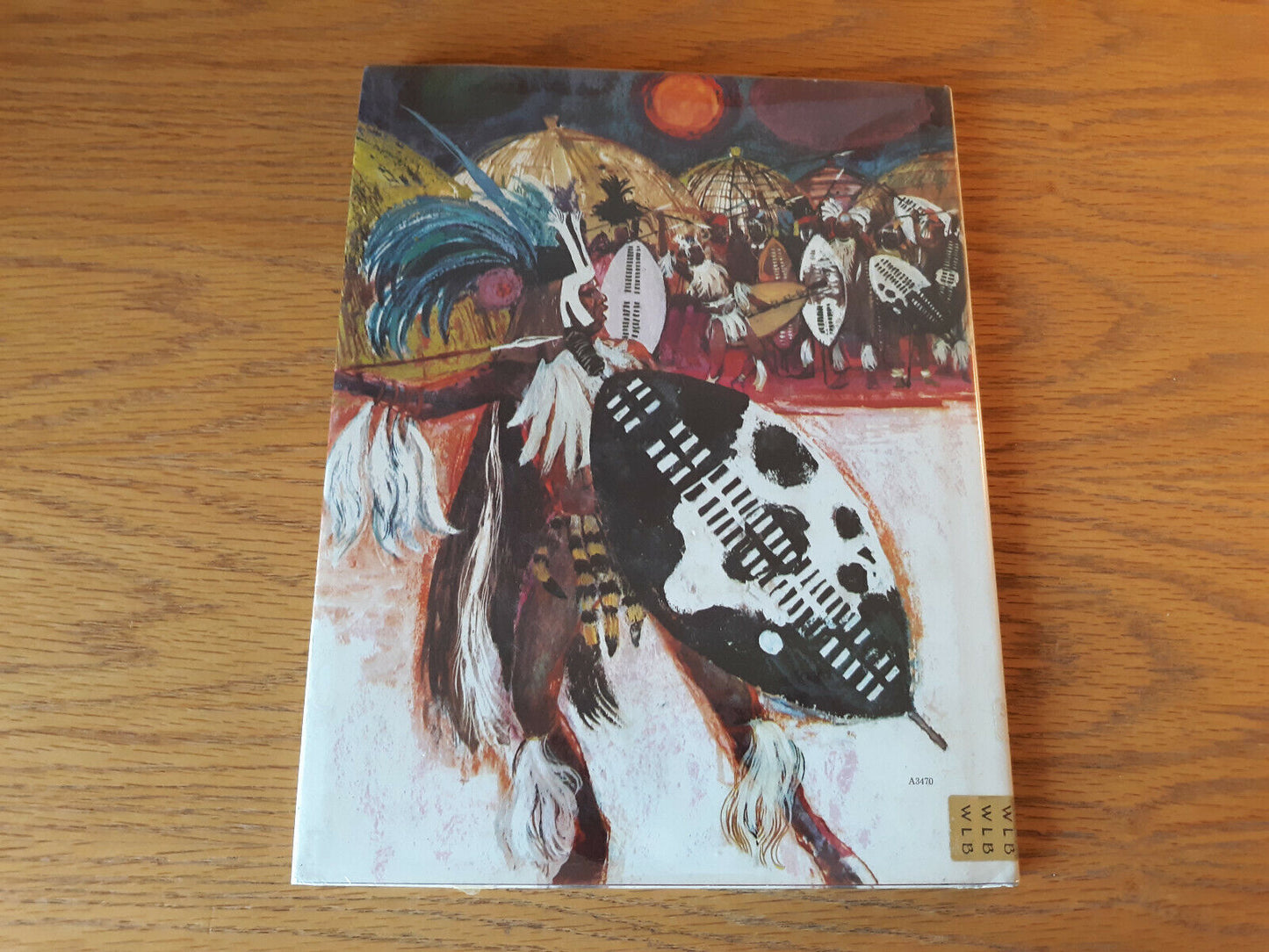 Kulumi The Brave Jenny Seed 1970 Hardcover Dust Jacket 1st American Ed World Pub