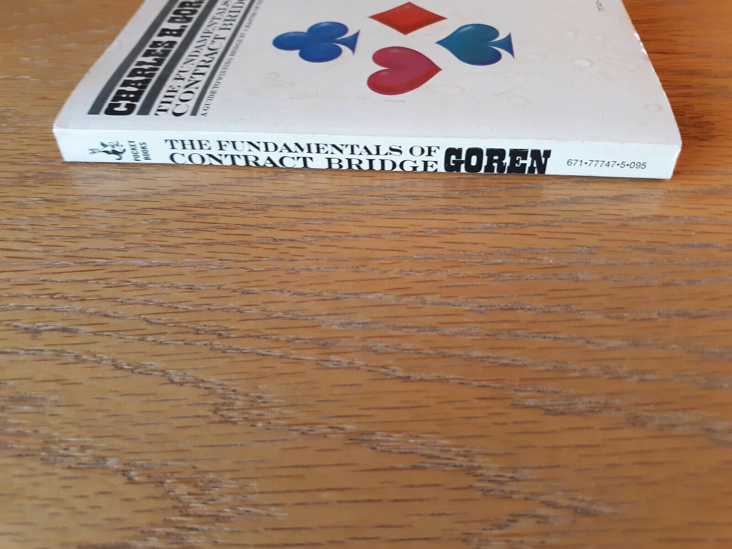 Charles H Goren The Fundamentals Of Contract Bridge 1973 Paperback Pocket Books