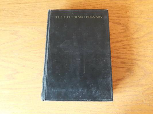 The Lutheran Hymnary 1935 Augsburg Publishing House Hardcover B