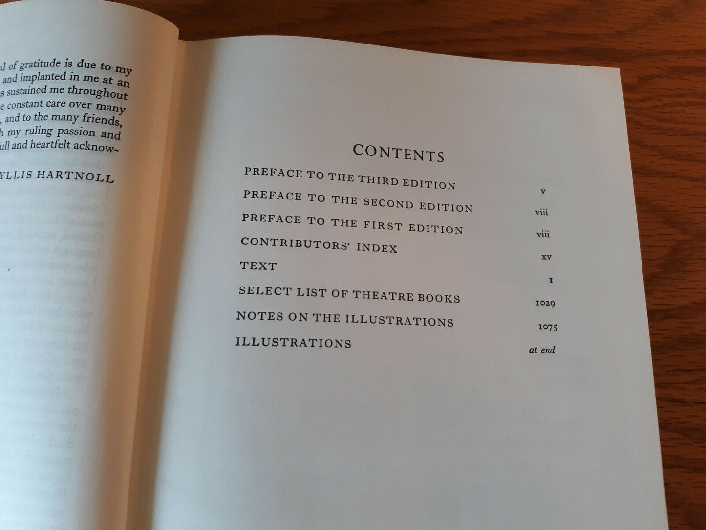 The Oxford Companion To The Theatre 3rd Ed 1967 Phyllis Hartnoll Hardcover Oxfor