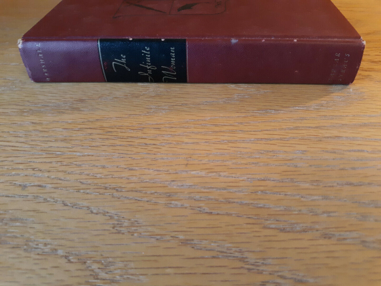 The Infinite Woman by Edison Marshall Hardcover 1950 Farrar, Straus