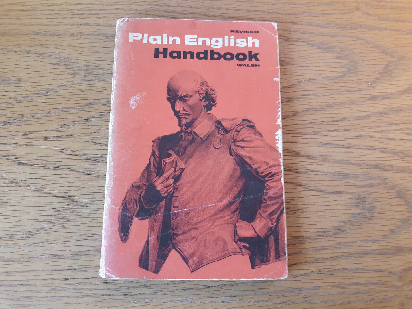 Plain English Handbook J Martyn Walsh 1959 Revised Edition Paperback