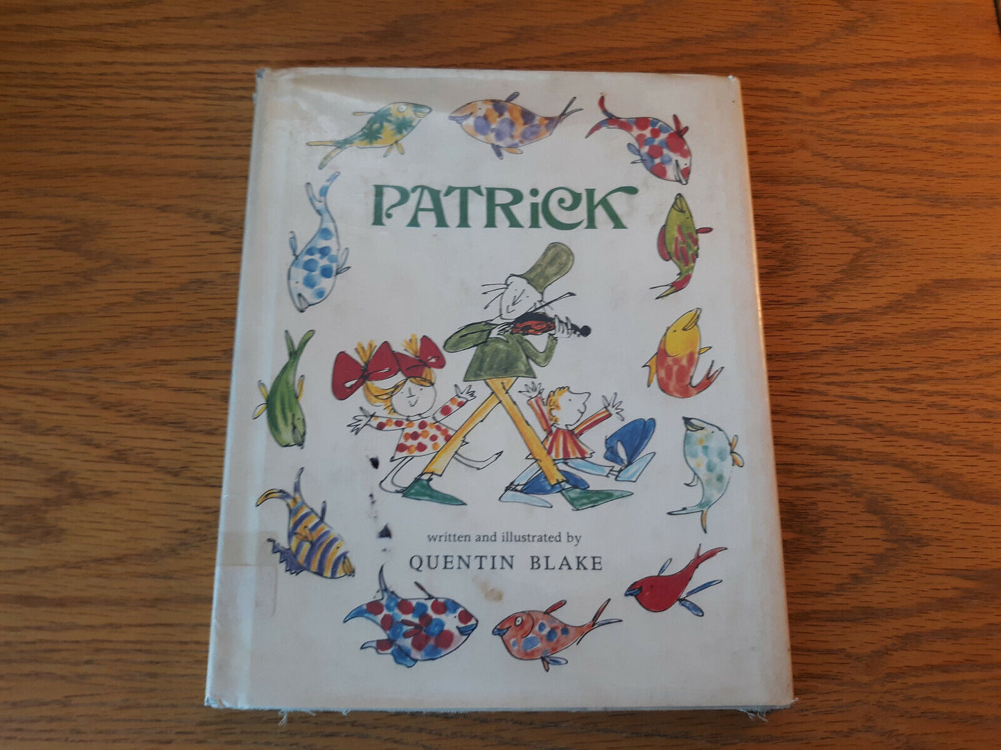 Patrick Quentin Blake 1968 Hardcover Dust Jacket Henry Z Walck