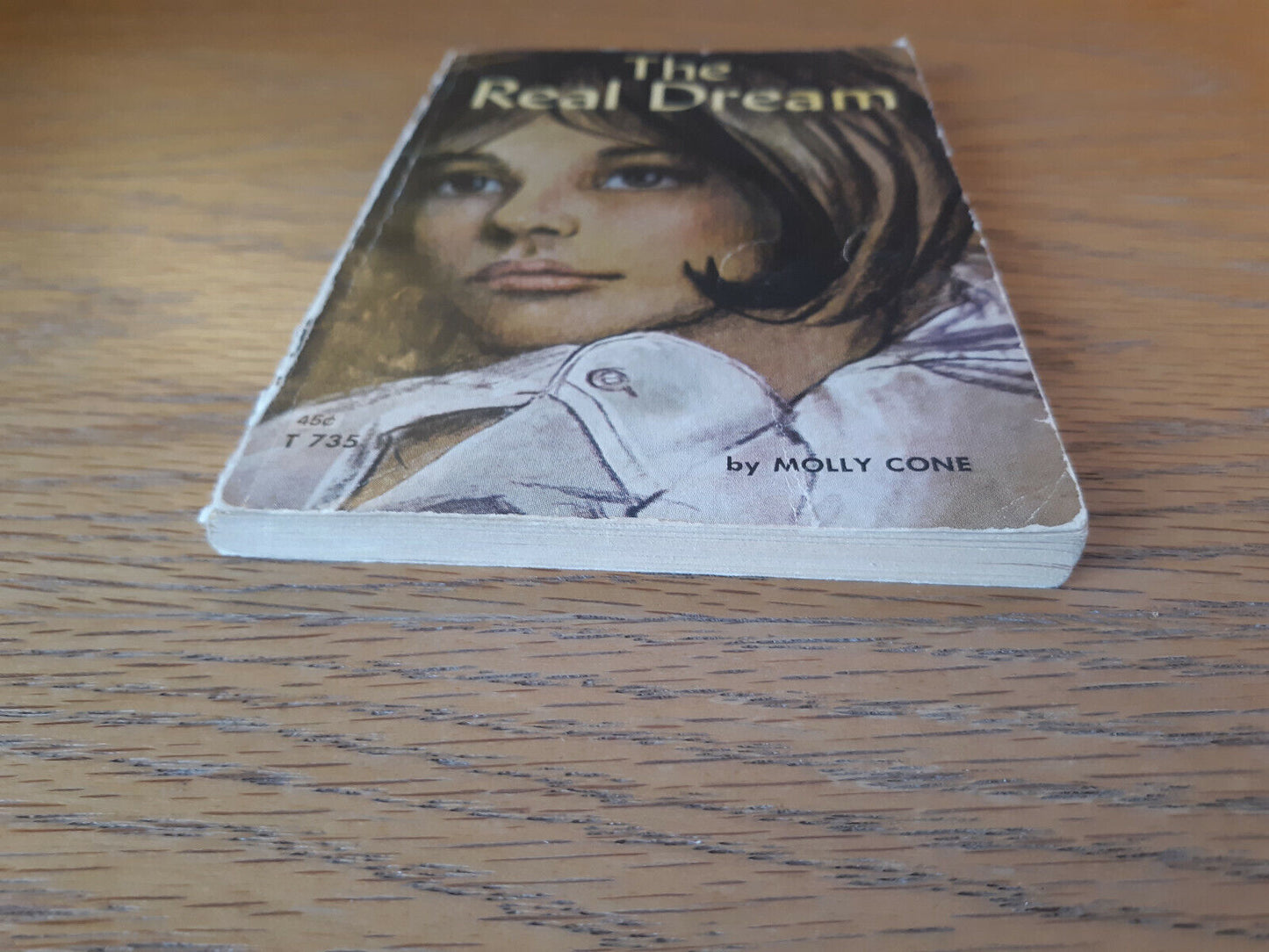 The Real Dream Molly Cone 1968 Paperback Scholastic