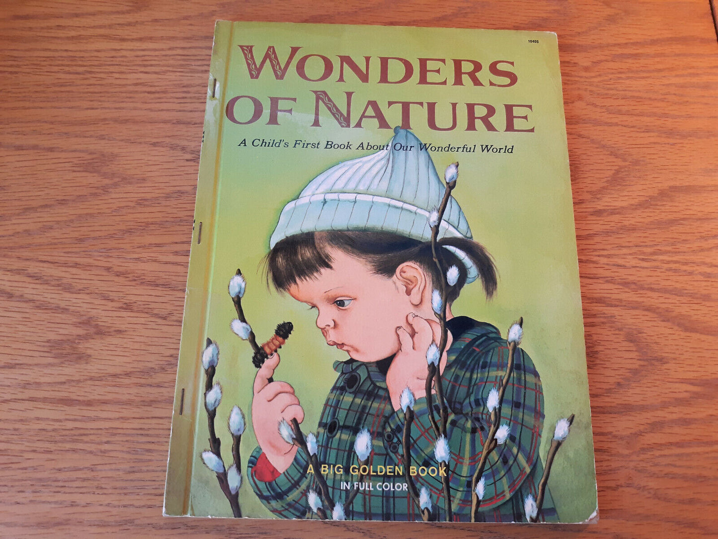 Wonders Of Nature Jane Werner Watson 1958 Hardcover Golden Press