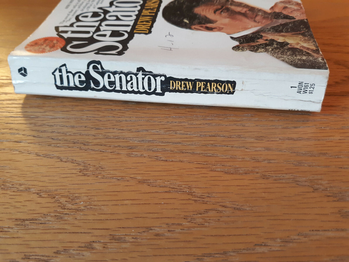 The Senator By Drew Pearson First Avon Printing September 1969 Paperback B