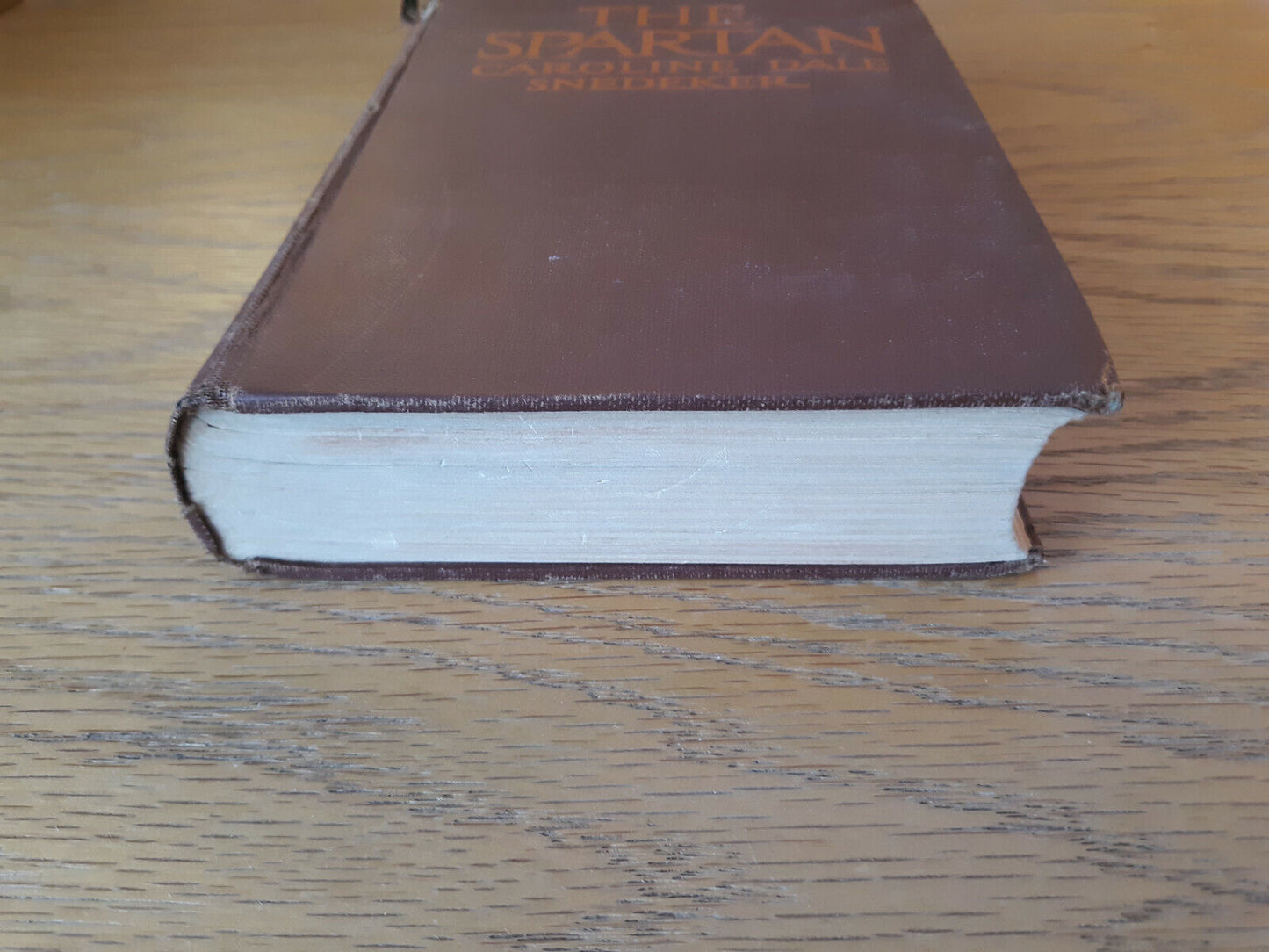 The Spartan Caroline Dale Snedeker 1931 Hardcover Doubleday