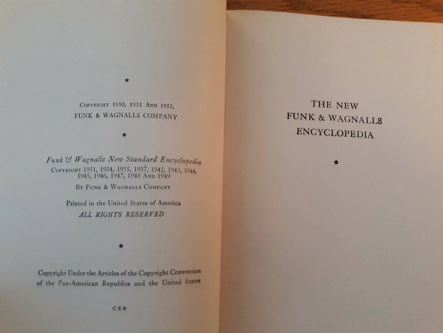 The New Funk & Wagnalls Encyclopedia 1952 Unicorn Pub Hardcover Volume 24