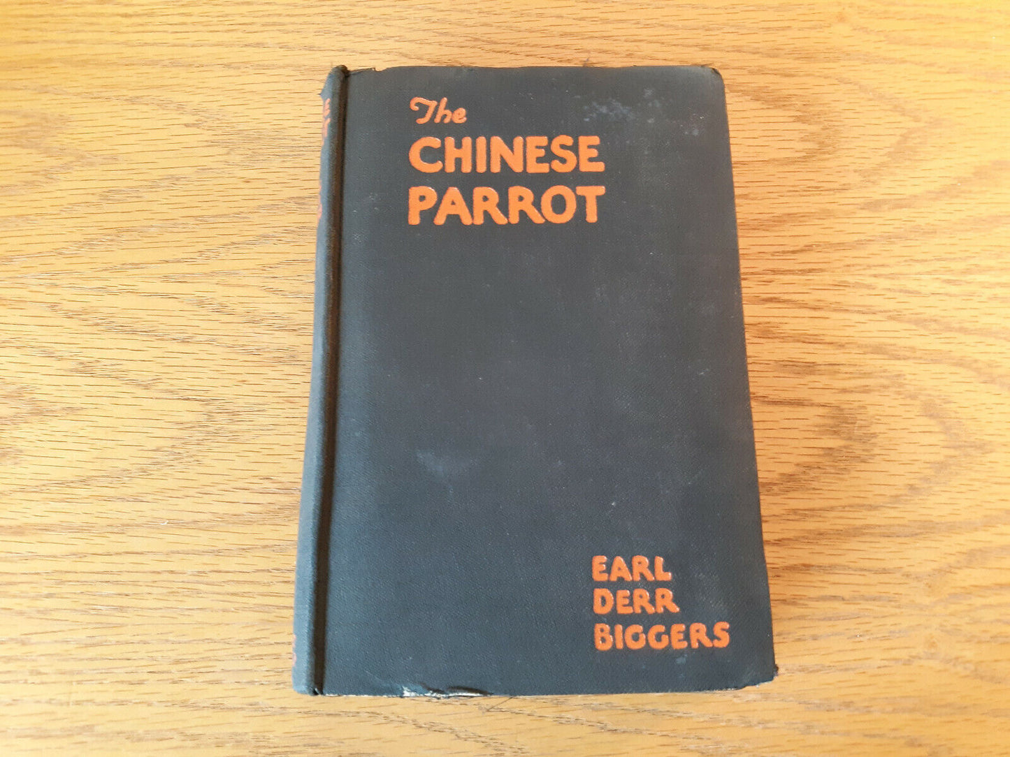 The Chinese Parrot Earl Derr Biggers 1926 Hardcover Grosset & Dunlap