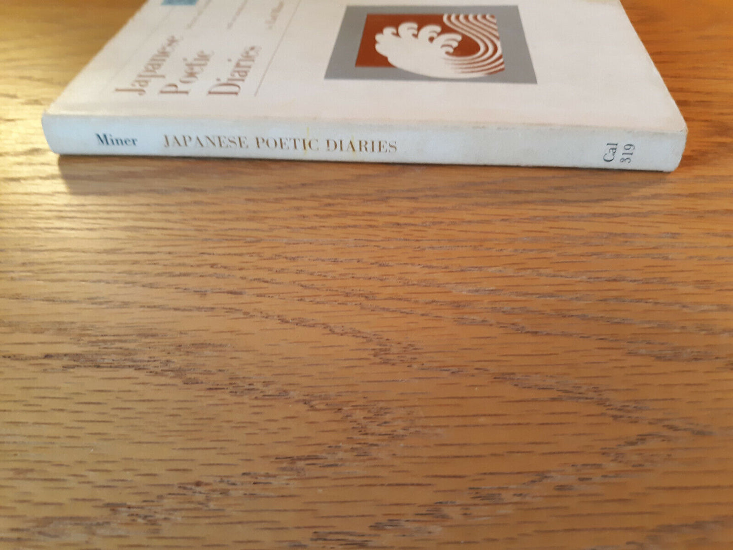 Japanese Poetic Diaries 1976 Earl Miner Paperback University Of California Press