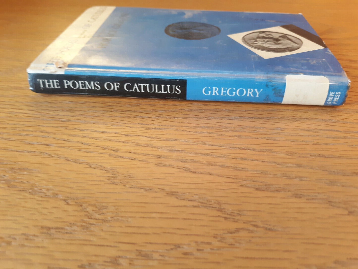 The Poems Of Catullus Horace Gregory 1956 Hardcover Grove Press