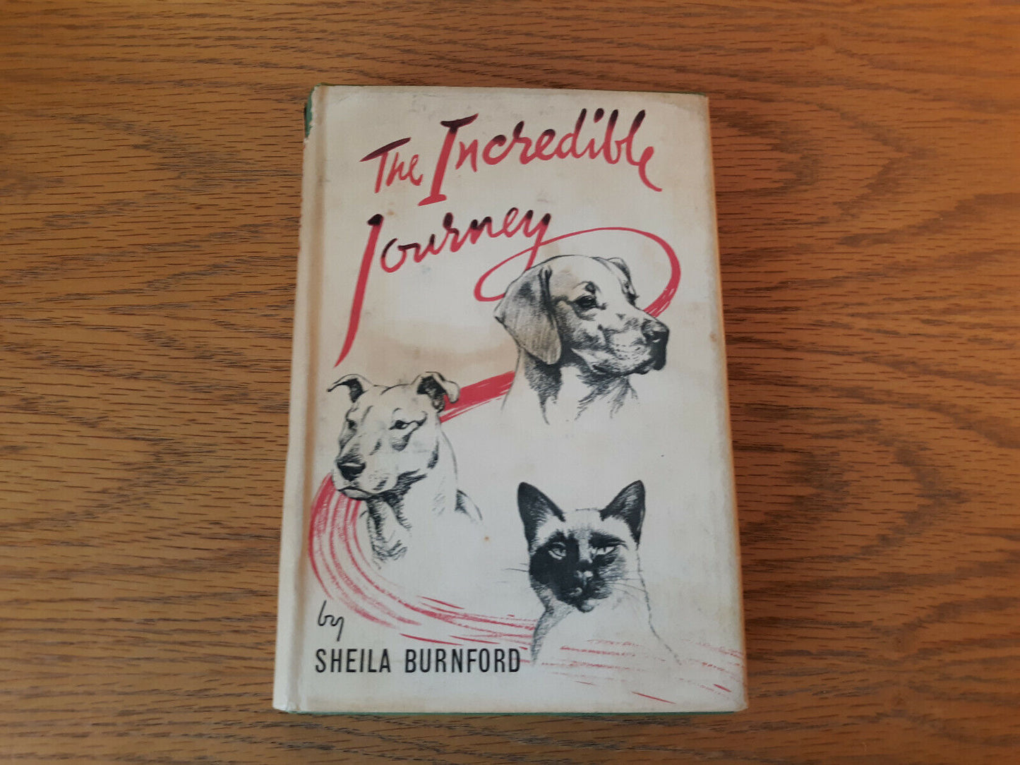 The Incredible Journey Sheila Burnford 1962 Hardcover Dust Jacket Hodder And Sto