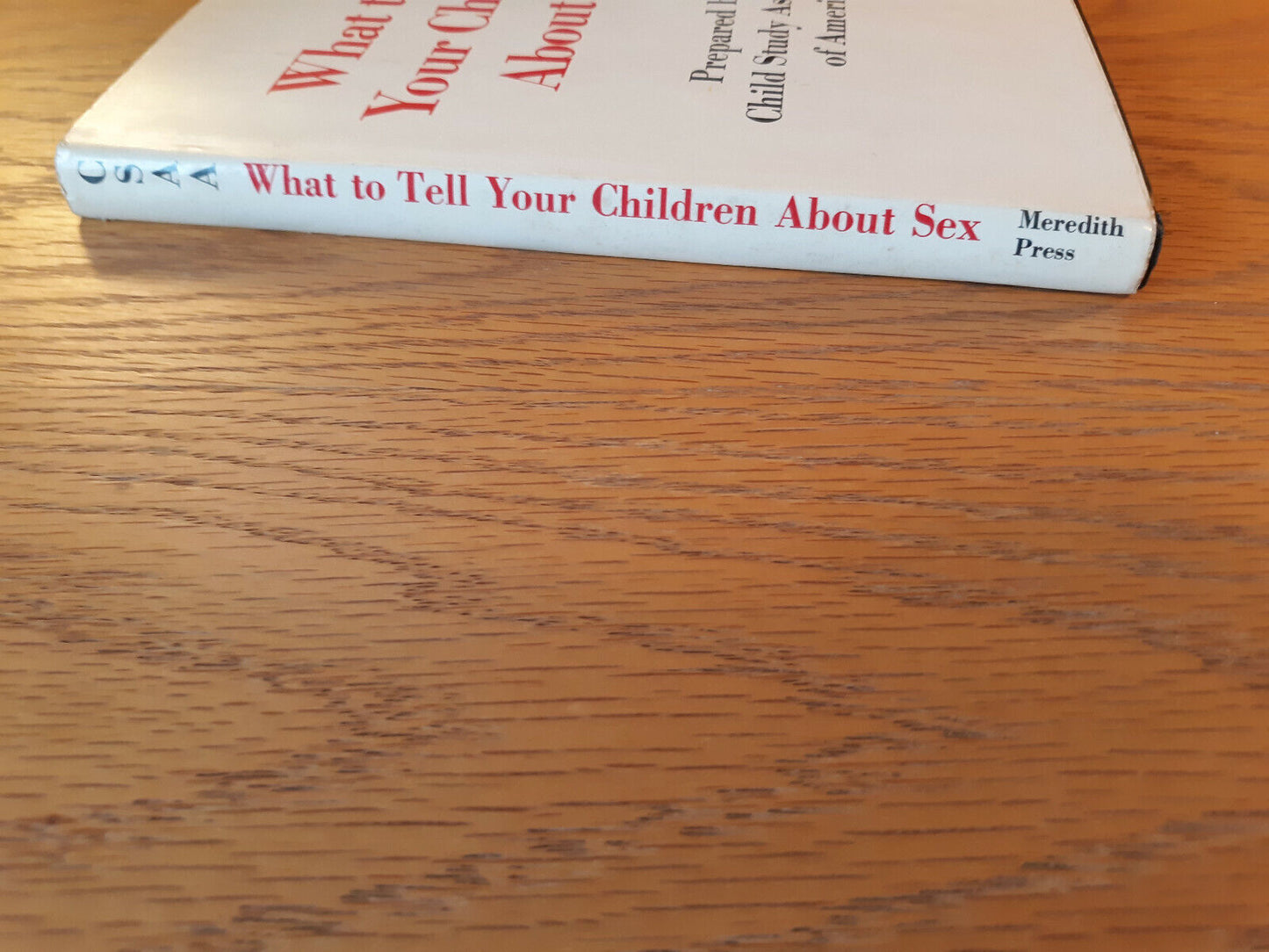 What To Tell Your Children About Sex 1968 Child Study Association Of America Mer