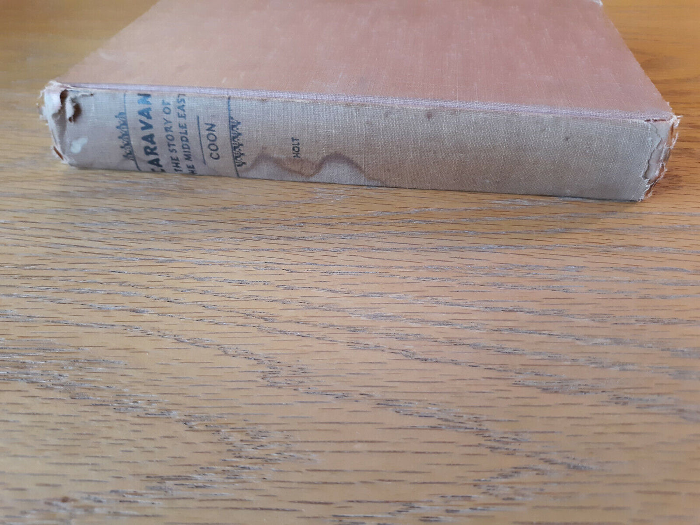 Caravan The Story Of The Middle East Carleton S Coon 1951 Hardcover Henry Holt