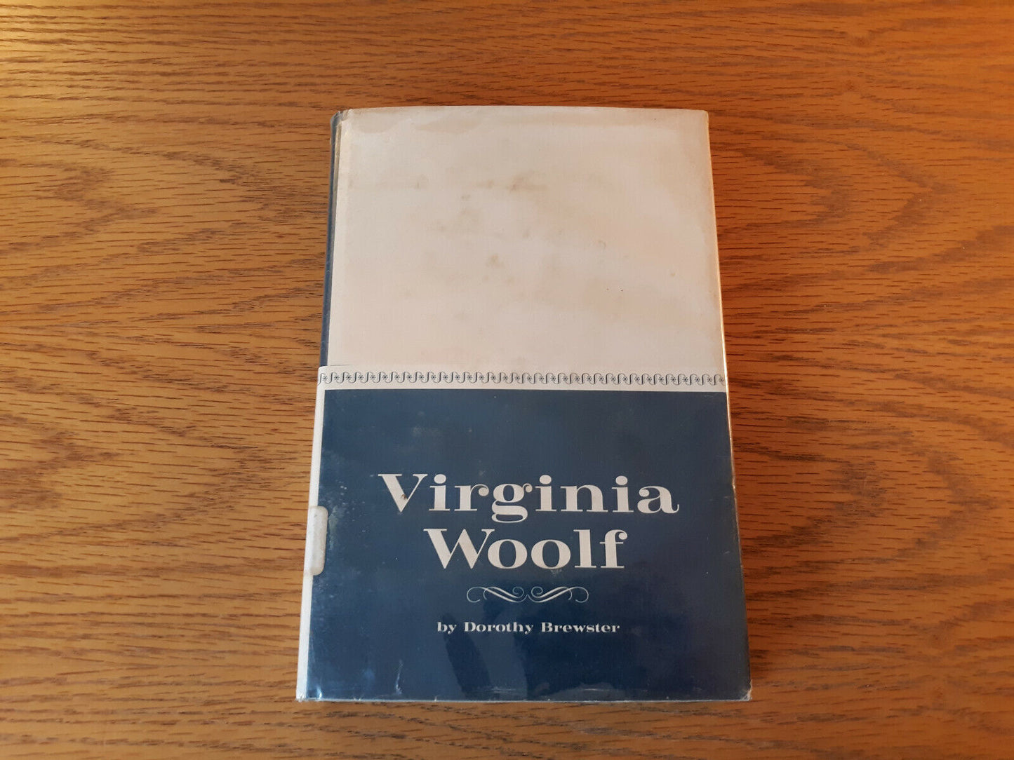 Virginia Woolf Dorothy Brewster 1962 New York University Press Hardcover Dust Ja