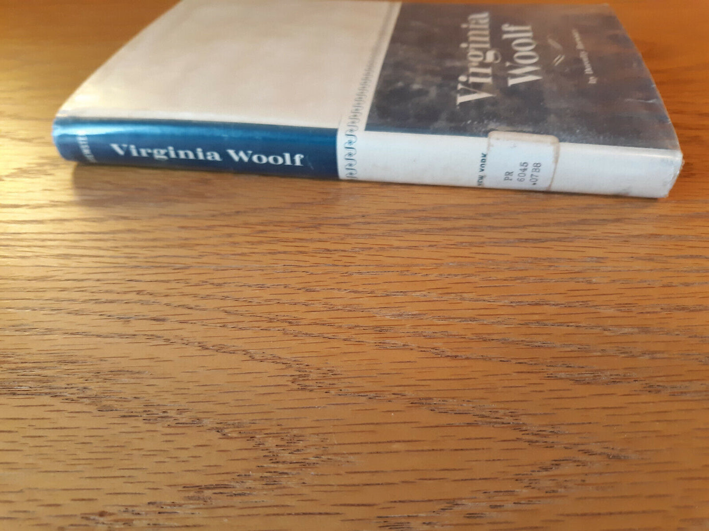 Virginia Woolf Dorothy Brewster 1962 New York University Press Hardcover Dust Ja