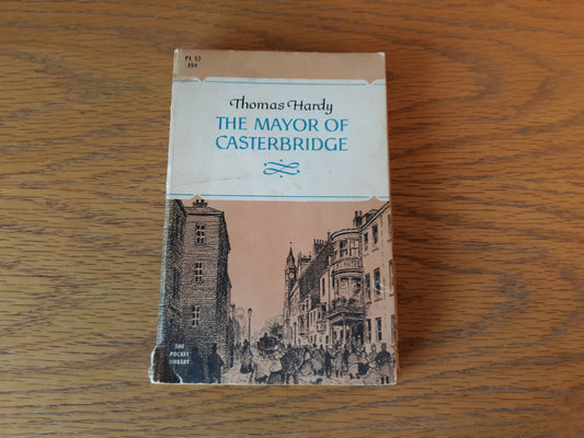 Thomas Hardy The Mayor Of Casterbridge 1956 Pocket Library Paperback